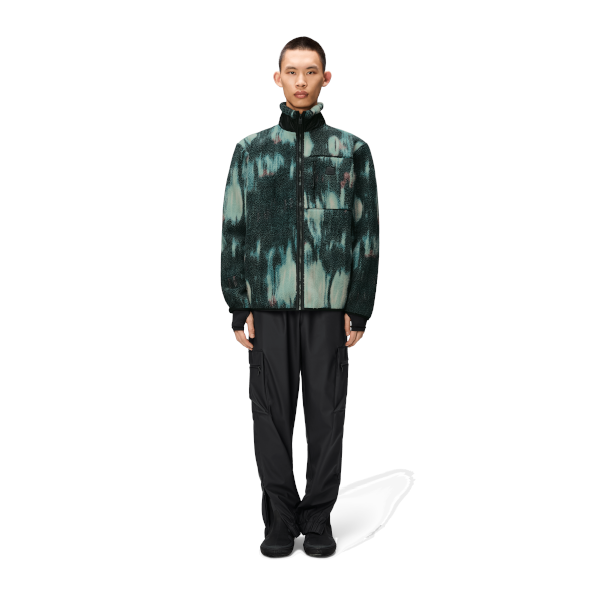 Rains Yermo Fleece Vest (blur)