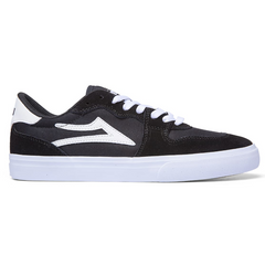 Lakai York (black/white suede)