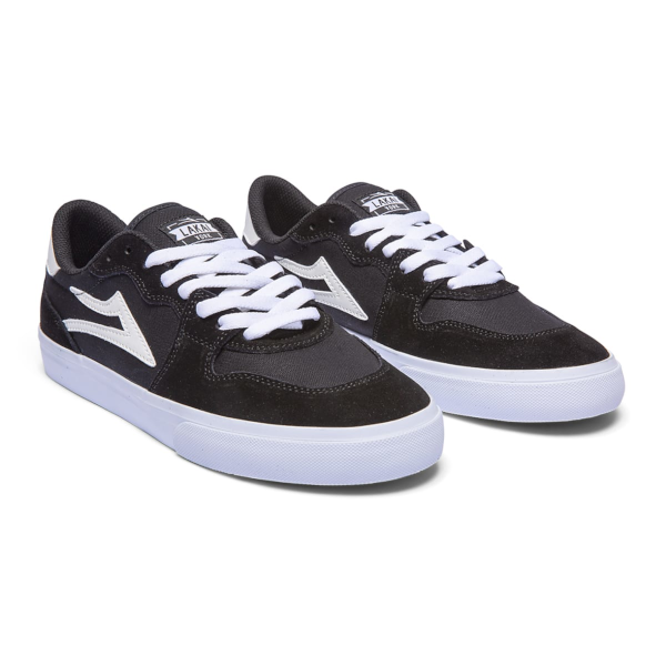 Lakai York (black/white suede)