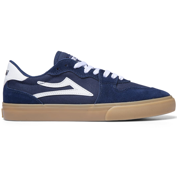 Lakai York (navy/gum suede)