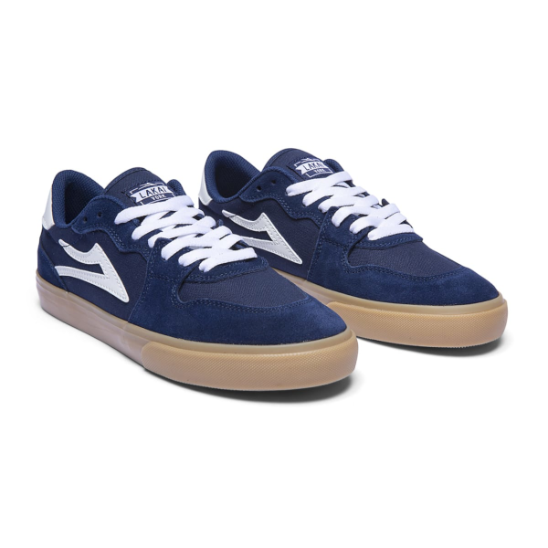 Lakai York (navy/gum suede)