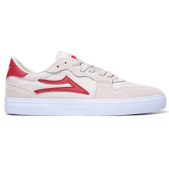 Lakai York (white/red suede)