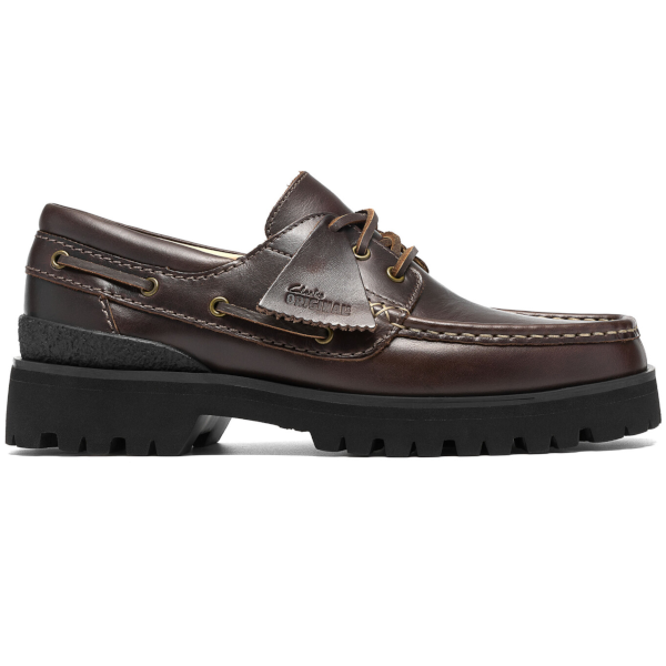 Clarks M Yukoner Boat (black/brown)