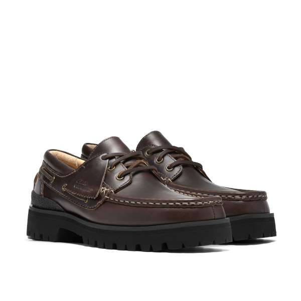 Clarks M Yukoner Boat (black/brown)