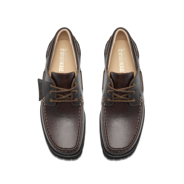 Clarks M Yukoner Boat (black/brown)