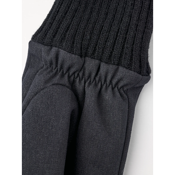 Hestra W Zoe Mitt (black)