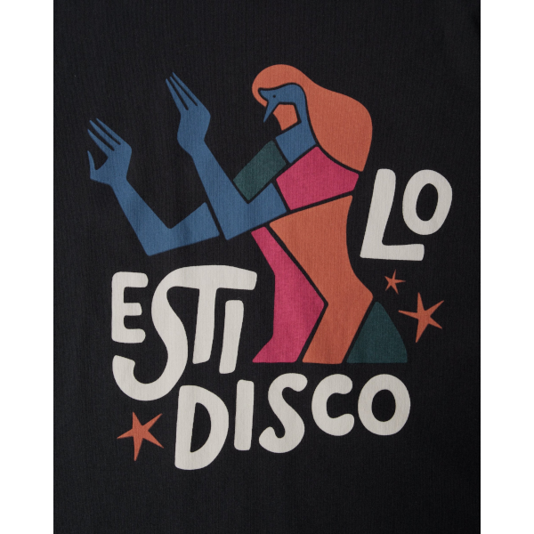 Parra El Stilo Disco Tee (black)