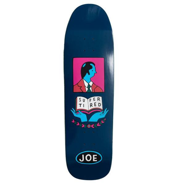 Tired Scolar Deck 9.25"