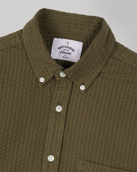 Portuguese Flannel Atlantico Shirt (olive)