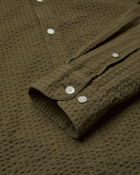 Portuguese Flannel Atlantico Shirt (olive)