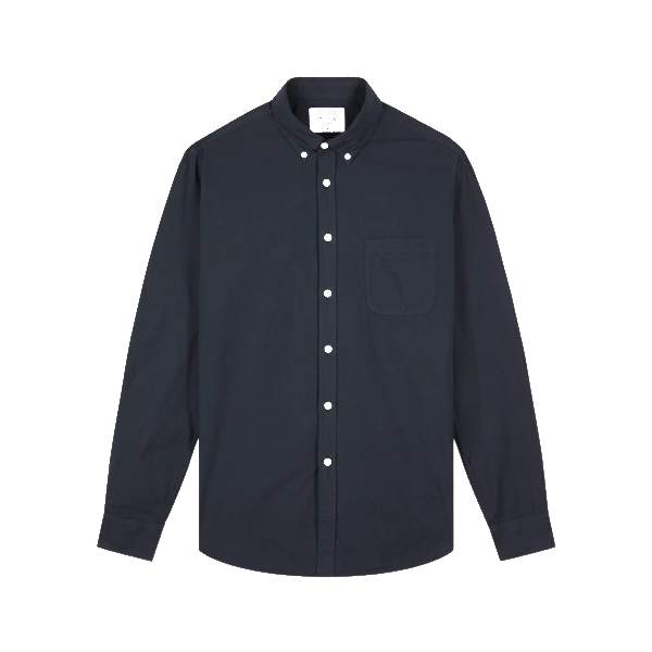 Portuguese Flannel Atlantico Shirt (navy)