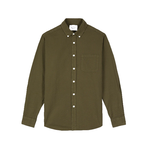 Portuguese Flannel Atlantico Shirt (olive)