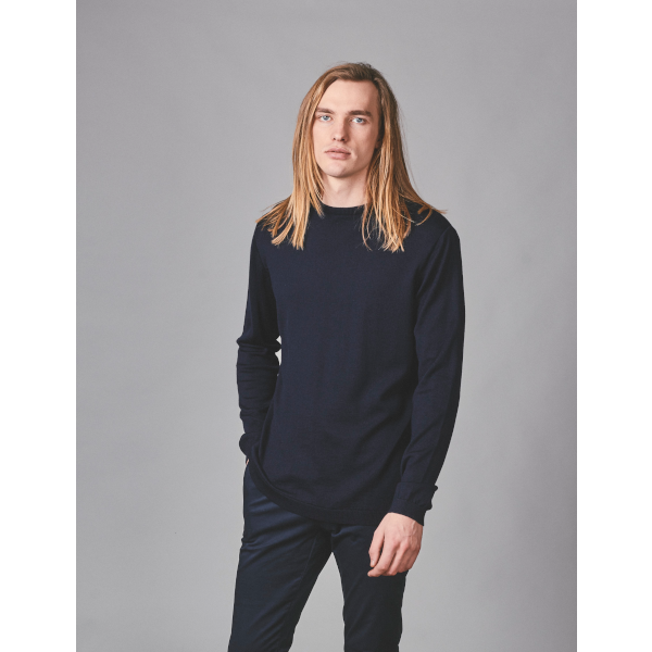 Klitmøller Basic Merino Knit (navy)