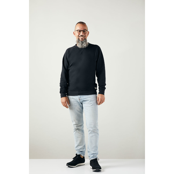 ZRCL Basic Sweater (black)