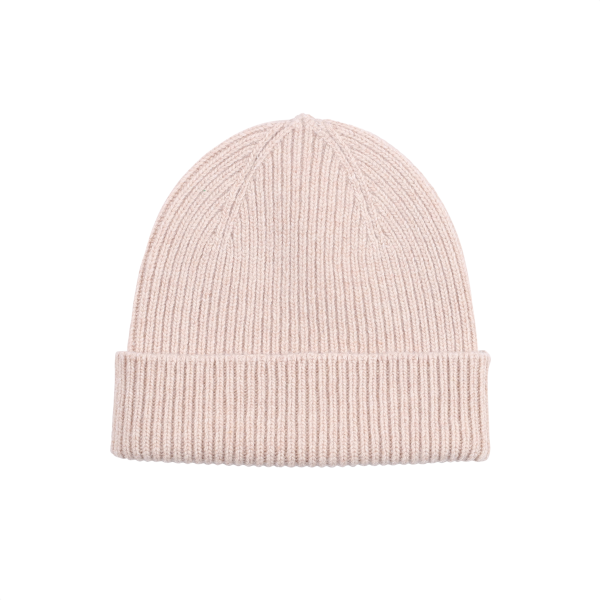 Colorful Standard Merino Wool Beanie (ivory white)