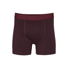 Colorful Standard Classic Organic Boxer Briefs (oxblood red)
