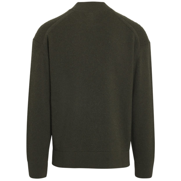 Mads Nørgaard Kailo Recycled Wool Knit (capers)