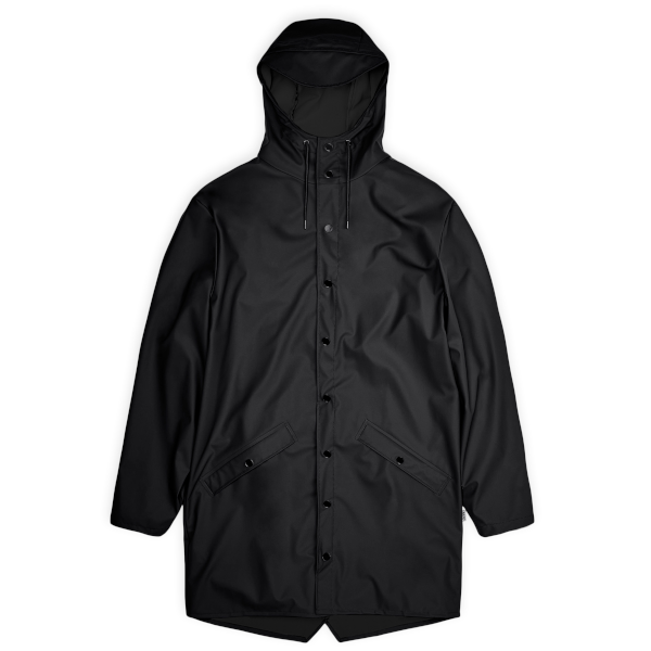 Rains Long Jacket (black)