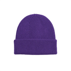 Colorful Standard Merino Wool Beanie (ultra violet)