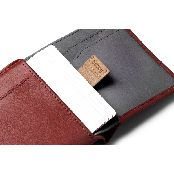 Bellroy Note Sleeve RFID (red earth)
