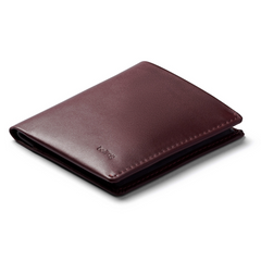 Bellroy Note Sleeve RFID (wine)