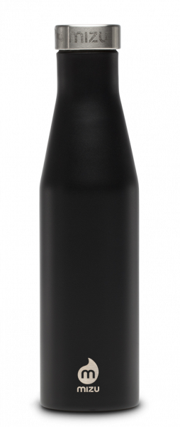 Mizu S6 Bottle (enduro black)