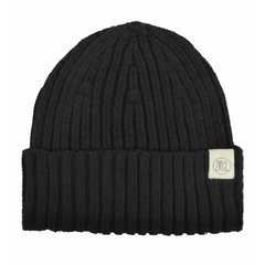 ZRCL Snugly Swiss Beanie (black)