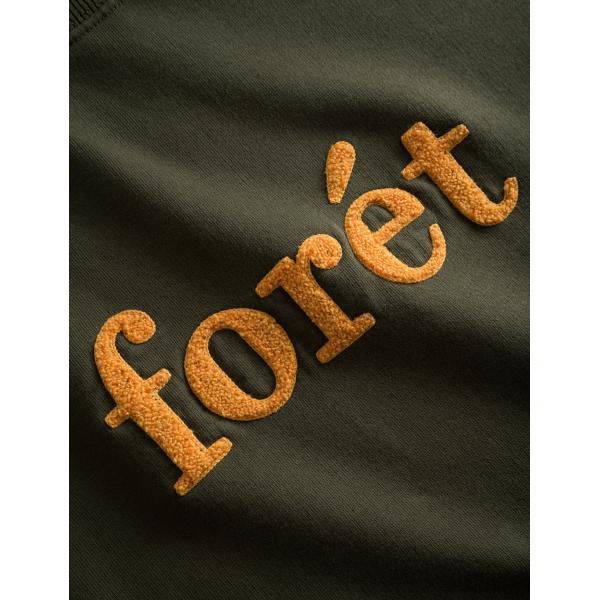 Forét Spruce Sweatshirt (dark olive/amber)