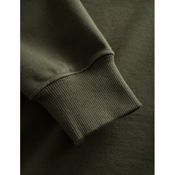 Forét Spruce Sweatshirt (dark olive/amber)