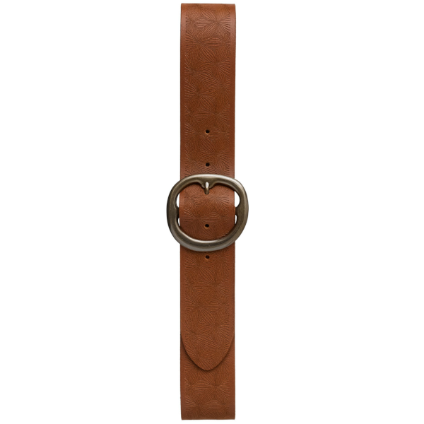 Nudie Vivvi Leather Belt (brown)