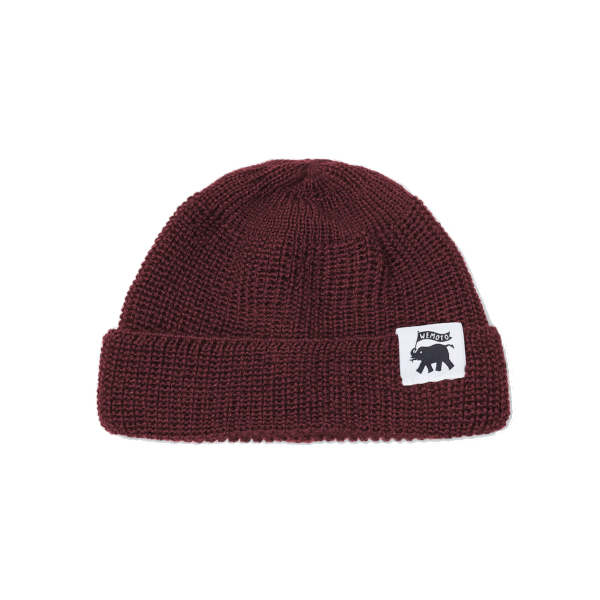 Wemoto Wale Beanie (burgundy)