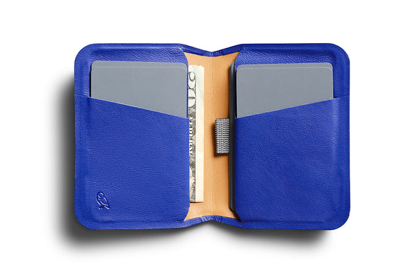 Bellroy Apex Slim Sleeve Wallet (pepper blue)