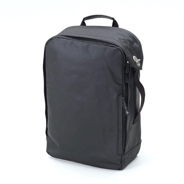 Qwstion Backpack (organic jet black)
